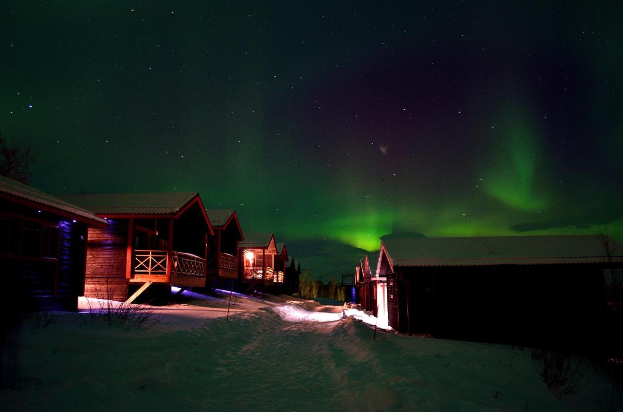 Kappas Cabin Village Bjorkliden  Exterior photo