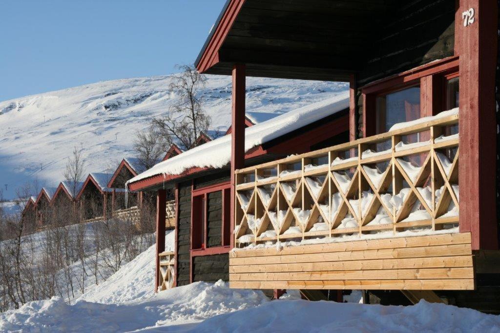 Kappas Cabin Village Bjorkliden  Exterior photo