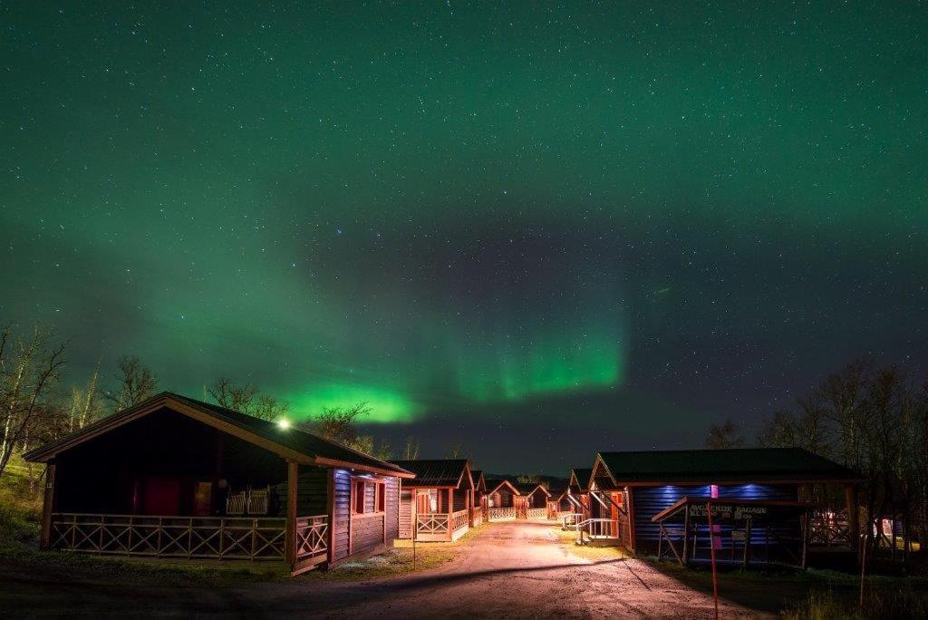 Kappas Cabin Village Bjorkliden  Exterior photo